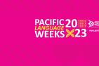 Dates for 2023 Pacific Language Weeks have been announced!