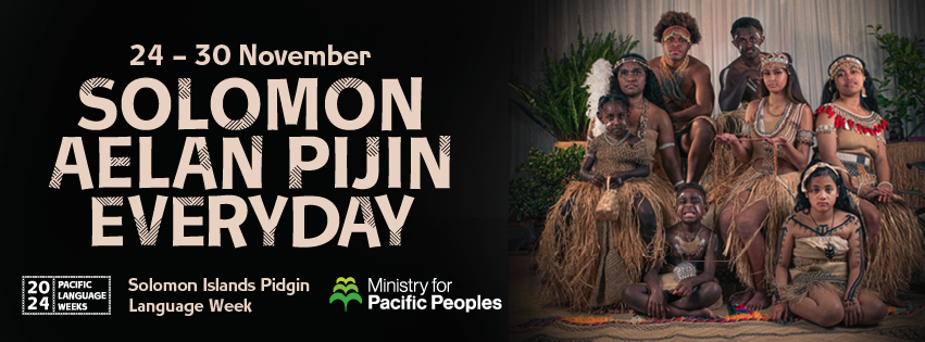 2024 solomon islands pidgin facebook banner