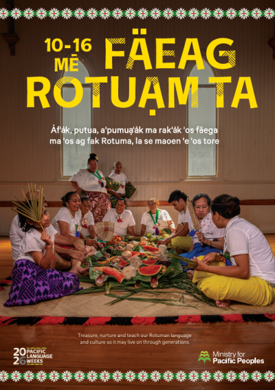 Rotuma Language Week 2026 poster thumbnail