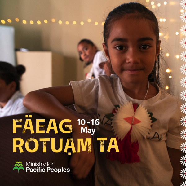 Rotuma Language Week social media tile
