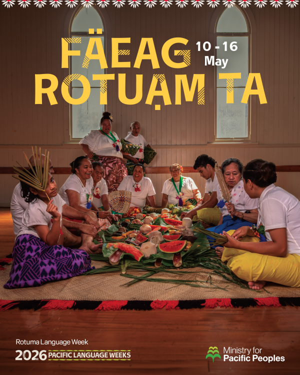 Rotuma Language Week social media tile