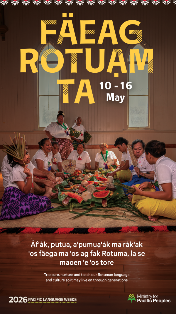 Rotuma Language Week social media tile
