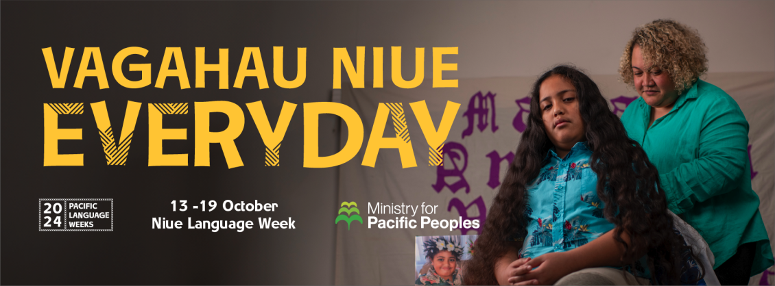 Niue language week facebook banner