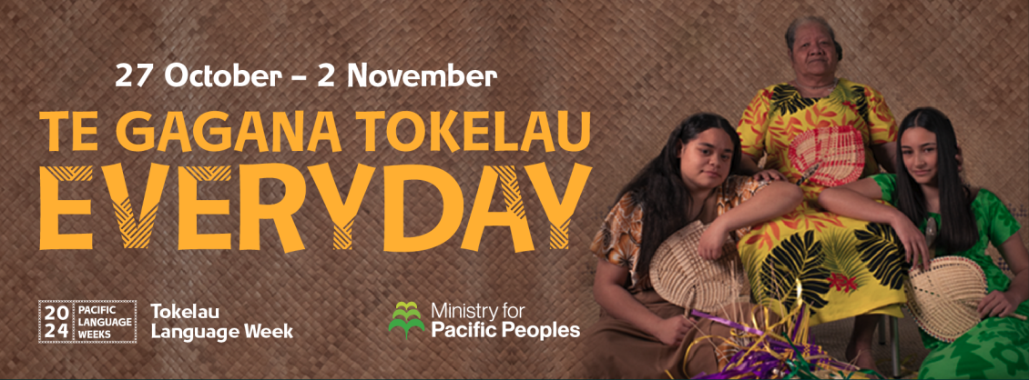 Tokelau language week facebook banner