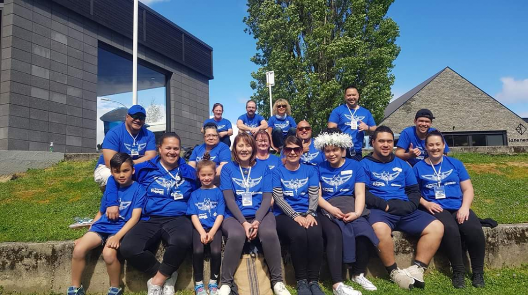 The wonderful Murihiku Maori and Pasifika Charitable Trust 2018 Polyfest staff and volunteer team.