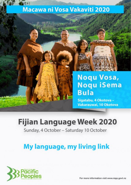 Fijian Language Week Poster3