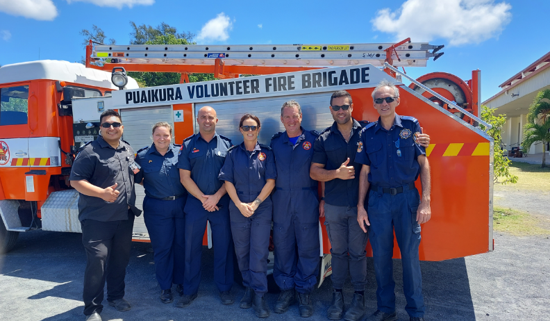 Fire Emergency Cook Islands 4