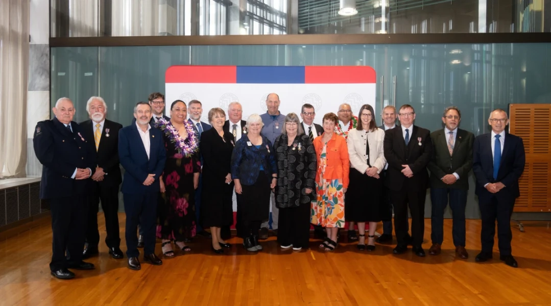 Public Service Day Awards 2025 group shot  FocusFillWyIwLjAwIiwiMC4wMCIsMTIwMCw2Njdd