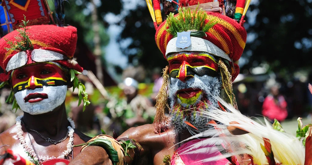 goroka tribal festival papua new guinea 1